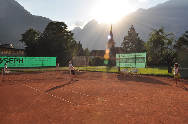Glarner Tennis Club - Sportstätte