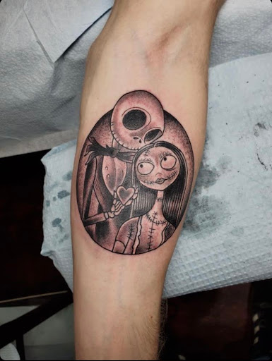 Explore small chucky tattoo ideas, creative tattoo ideas in Libertyville, available at Lucky Seven Tattoo