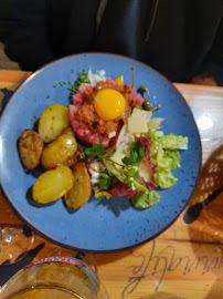 Steak tartare du Restaurant Cafe Leon à Montpellier - n°12
