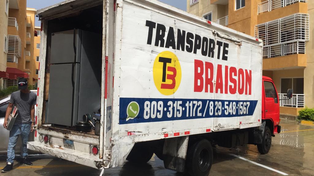Mudanzas y Transporte Braison - El Portal