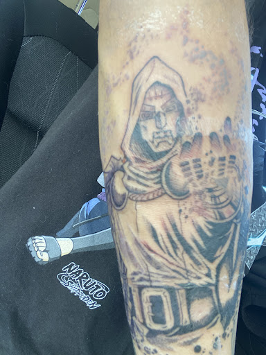 Explore compass tattoo ideas, creative tattoo ideas in Manhattan, available at Equilibrium Tattoo