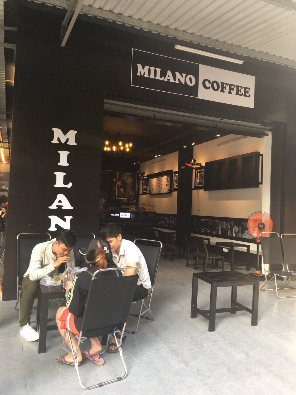 Cafe Milano Hẻm 40 Lê Đức Thọ