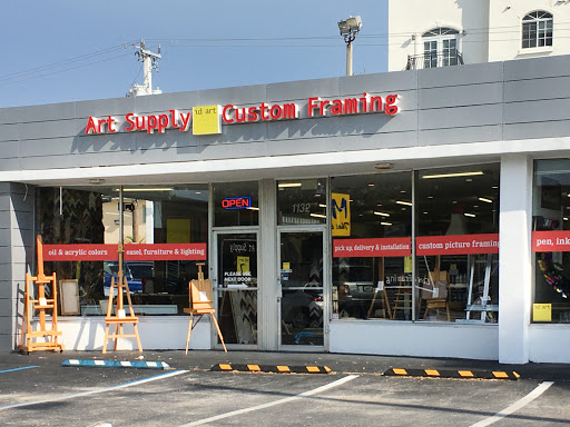 id art Supplies and Custom Framing US1, 1132 S Dixie Hwy, Coral Gables, FL 33146, USA, 