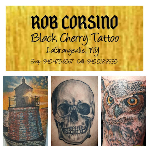 Explore front of neck tattoo ideas, creative tattoo ideas in Lagrangeville, available at Black Cherry Tattoo Studio NY