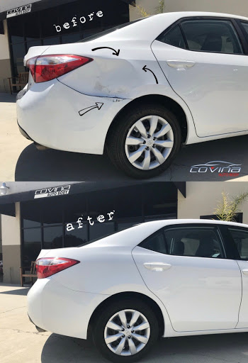 Auto Body Shop «Covina Auto Body Shop», reviews and photos, 146 E Front St, Covina, CA 91723, USA