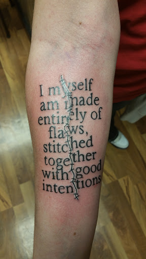 Explore tattoo date ideas, creative tattoo ideas in Foley, available at Black Sheep Custom Tattoos and Piercings