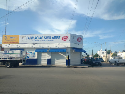 Farmacias Similares Entre La 46b Y 46b1, Calle 131, Zonasin Asignación, Fraccionamiento Villa Magna Del Sur, 97285 Mérida, Yuc. Mexico