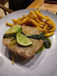 Frite du Restaurant Les Baigneuses à Les Sables-d'Olonne - n°2