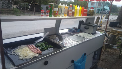 Hot Dog,s y Hamburguesas El Ébano - Abasolo, Ruiz Cortinez, 87604 San Fernando, Tamps., Mexico