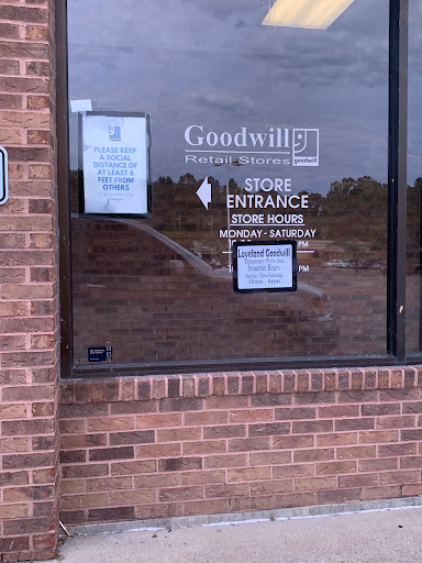 Thrift Store «Loveland Goodwill Store», reviews and photos, 330 Loveland Madeira Rd, Loveland, OH 45140, USA