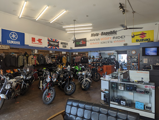 Moto Republic - Community Moto Garage - Motorcycle Sales, Gear & DIY