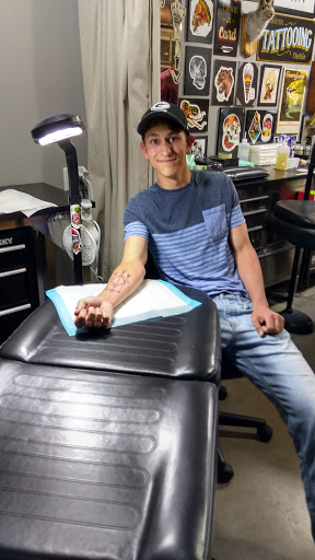 Explore blue butterfly tattoo ideas, creative tattoo ideas in Duluth, available at Benchmark Tattoo