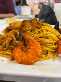 Spaghetti du Restaurant tunisien Dar Djerba Restaurant à Saint-Ouen-sur-Seine - n°7