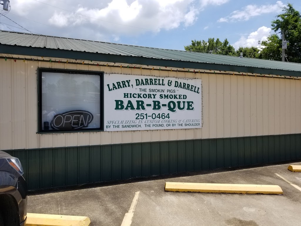 Larry Darrell & Darrell Bar Bq 42066