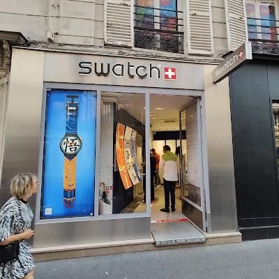 Swatch à Paris