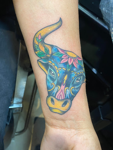 Find tattoo ideas for in between breast for your next unique tattoo in Venice at House of Ink