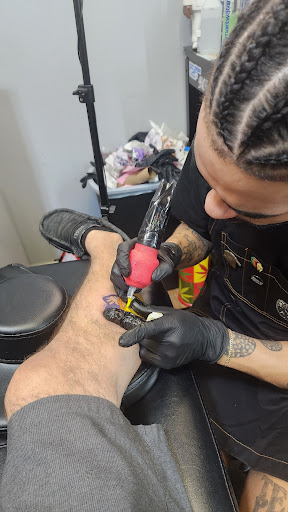 Explore dark humor tattoo ideas, creative tattoo ideas in Ocala, available at The ink Vault Tattoo Studio