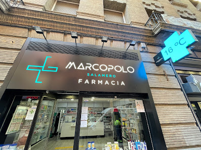 Farmacia Marcopolo Salamero C. del Teniente Coronel Valenzuela, 2, Casco Antiguo, 50004 Zaragoza, Spagna