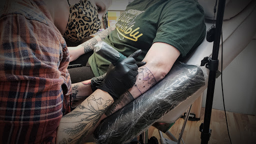 Explore maori tattoo ideas for men, creative tattoo ideas in Minocqua, available at Whisky Rose Tattoo Parlor