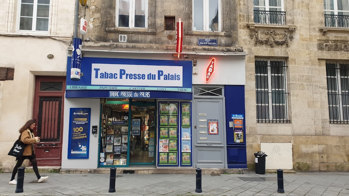 Tabac Presse du Palais à Bordeaux (Gironde 33)