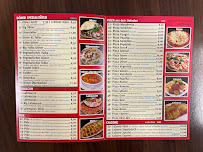 Menu / carte de Euro Express à Viernheim