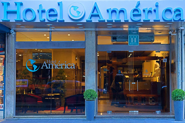 Horarios de Hotel América