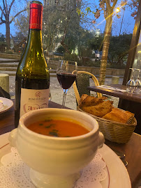 Soupe de potiron du Restaurant français Le Petit Châtelet à Paris - n°3