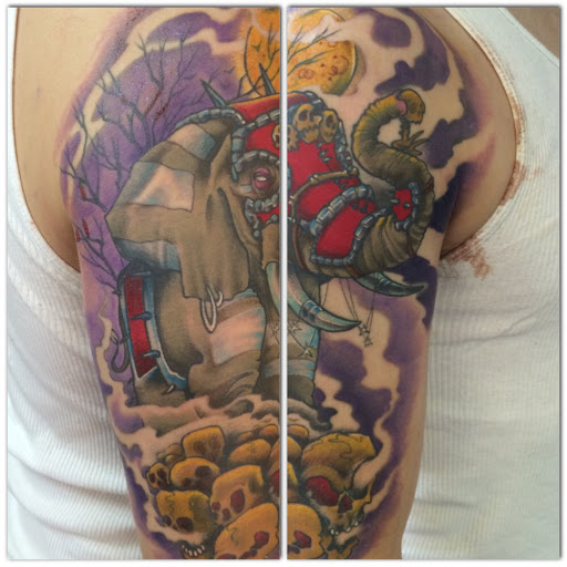 Find lock and key tattoo ideas for your next unique tattoo in New Kensington at BLUE HERMIT TATTOO