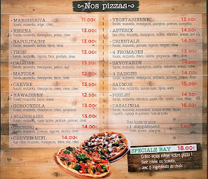 Photo n°1 de Pizza Bay à Saint-Julien-en-Genevois ()