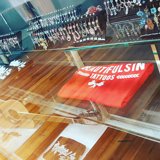 Tattoo Shop «Beautiful Sin Tattoos», reviews and photos, 245 N Queen St, Lancaster, PA 17603, USA