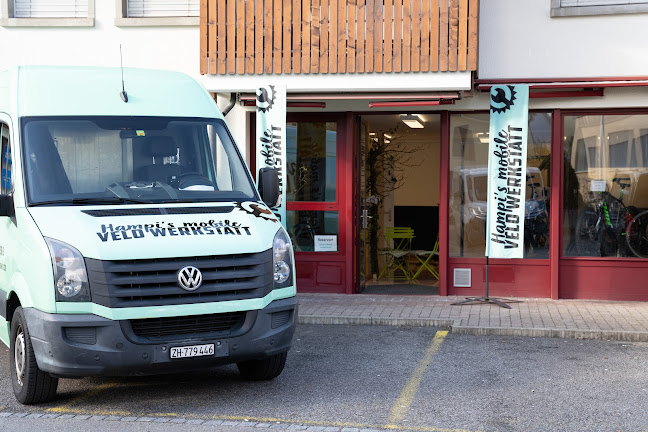 Hampi's mobile Velowerkstatt - Winterthur