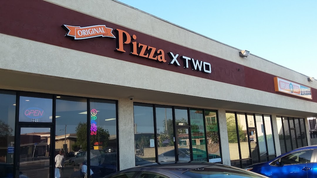 Pizza x Two (the original)