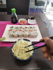 California roll du Restaurant Ara Sushi Wok à Le Cannet - n°3