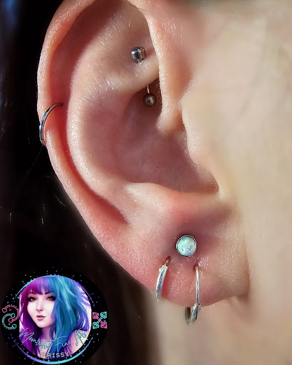 Explore heart attack tattoo ideas, creative tattoo ideas in Cary, available at Moonlight Fine Arts Permanent make-up, piercings & laser free tattoo removal