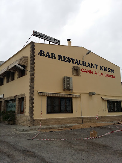 Restaurant km-520 - Avinguda de Tàrrega, 1471, 25200 Cervera, Lleida, Spain