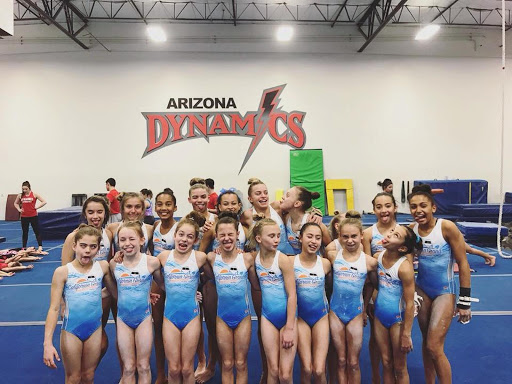 Gymnastics Center «Arizona Dynamics Gymnastics», reviews and photos, 2450 E Germann Rd #17, Chandler, AZ 85286, USA