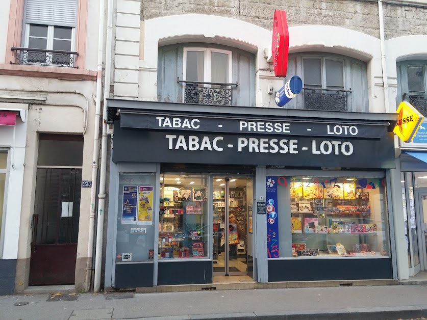 Tabac Presse Sainte Anne Lyon