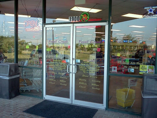 Liquor Store «Fossil Creek Liquor», reviews and photos, 4130 S Bowen Rd, Arlington, TX 76016, USA