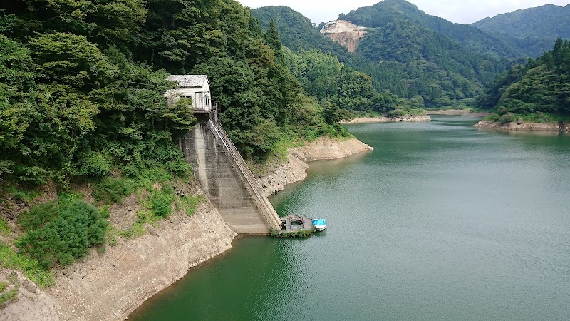 富山県上市川ダム管理事務所