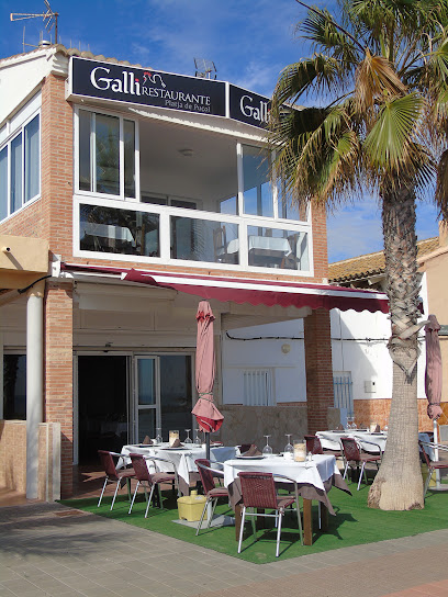 Restaurante Galli - Avinguda del Grau Vell, 196, 46530 Playa, Valencia, Spain
