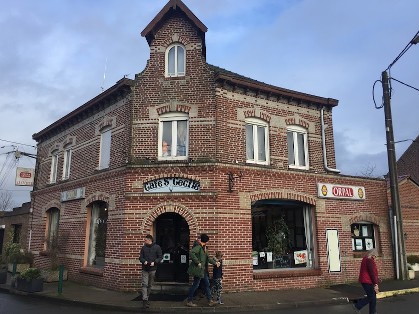 Cafe Sainte Cecile à Aubers (Nord 59)