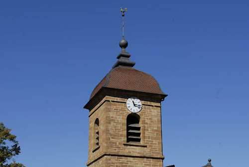 attractions Église Saint-Grégoire-le-Grand de Montigny-lès-Arsures Montigny-lès-Arsures