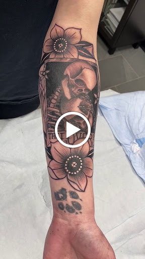 Explore tattoo ideas for dad and son, creative tattoo ideas in Lockport, available at Archer Ink Tattoo