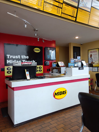 Car Repair and Maintenance «Midas», reviews and photos, 1150 S Commerce St, Harlingen, TX 78550, USA