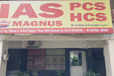 Magnus Academy Mohali (Top IAS)