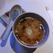 Soupe miso du Restaurant japonais Sushi Boat à Montpellier - n°4