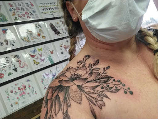Explore avocado tattoo ideas, creative tattoo ideas in The Dalles, available at Cascade Tattoo Company (Hanks Family Tattoo)