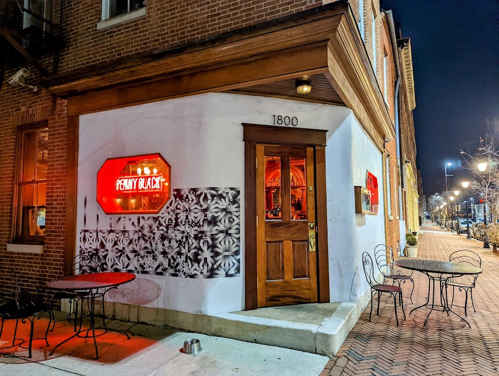 Penny Black Bar & Restaurant Baltimore, MD 21231 Menu, Reviews