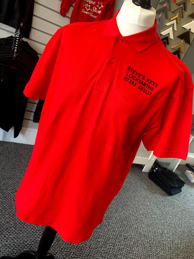 T-shirt printing stores Stoke-on-Trent