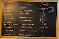 La Locanda del Tasciotto à Valmontone carte